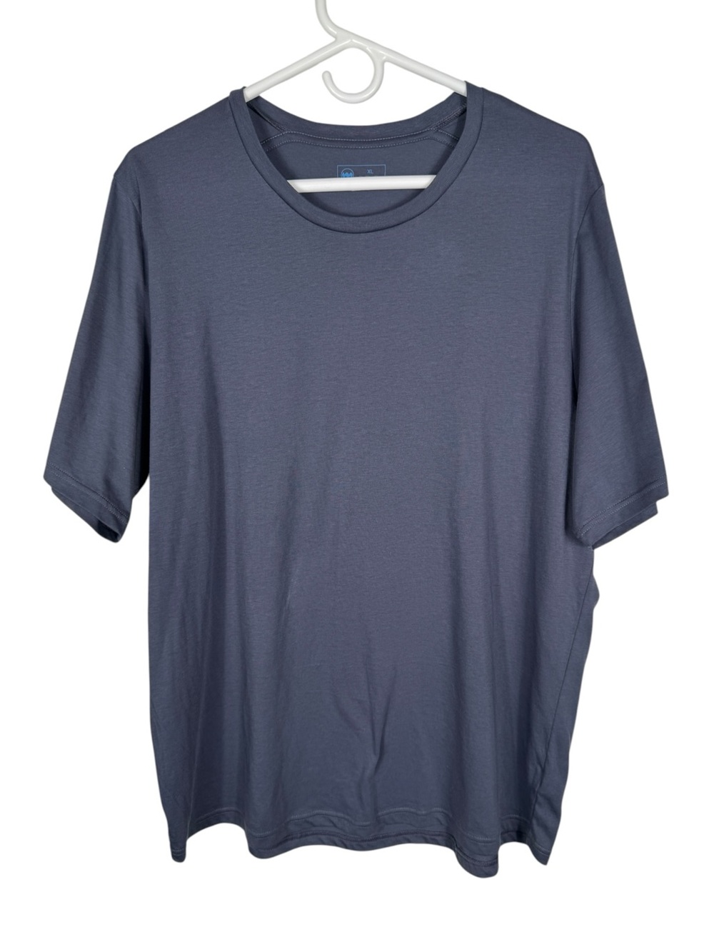 Janji Runterra Bio Tee, Blue/Gray, Size XL